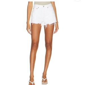 Agolde Parker Short White